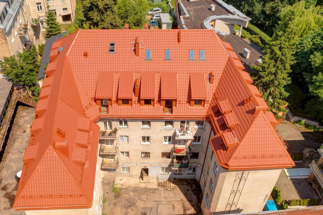 Cozy Apartment In The Center Of วิลนีอุส ภายนอก รูปภาพ